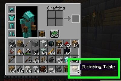 Make Fletching Tables in Minecraft for Better Villager Trades