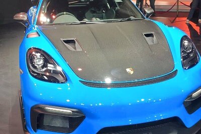 Porsche 718 Cayman GT4 RS Showcased at Festival of Dreams in Mumbai, Details Inside