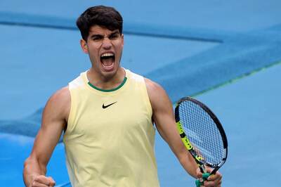 Australian Open 2024: Carlos Alcaraz Dominates To Enter Last 16 After Shang Juncheng Retires