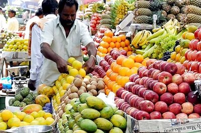 Fruit, vegetable prices push March retail inflation to 8.31 per cent