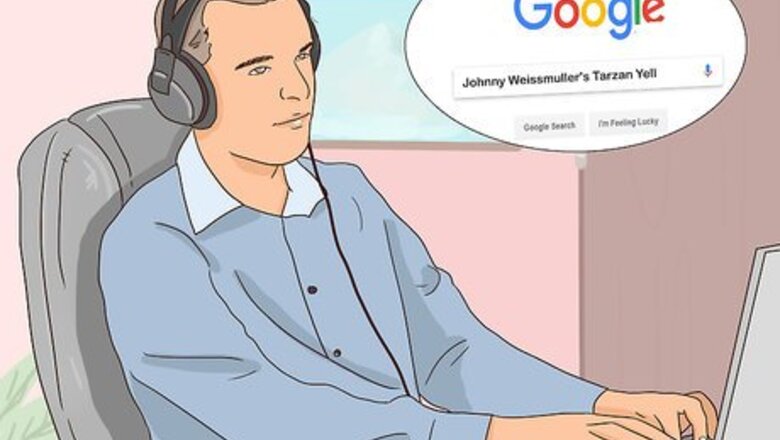 How to Yell Like Tarzan