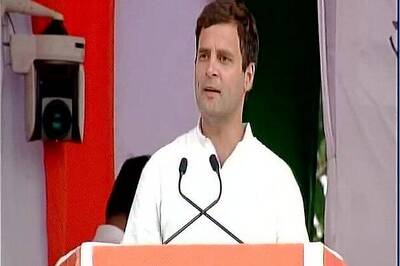 Congress believes in action, BJP only talks: Rahul Gandhi