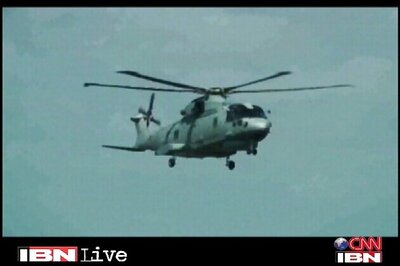 J&K floods: IAF chopper proves saviour for 5-year-old girl