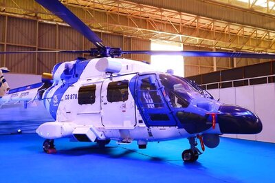 HAL Hands Over 16th ALH M-III Helicopter to Indian Coast Guard