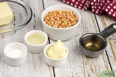 How to Colour Popcorn