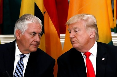'He Was Dumb as a Rock': Trump’s Fumes at Ex US Secretary of State Tillerson After Being Called 'Undisciplined'