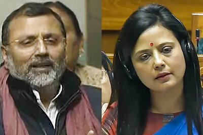 Time to Forget the Past, Says Nishikant Dubey as TMC Seeks Mahua Moitra’s Exit from BJP MP-Led IT Panel