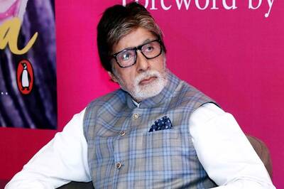 Amitabh Bachchan Misses Book Launch Due to High Fever