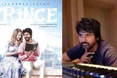 Sivakarthikeyan Showcases His Dancing Prowess in Prince's Second Song Jessica