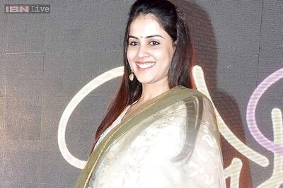 Snapshot: Genelia D'Souza shows off her pregnancy glow at the launch of Riteish Deshmukh's 'Lai Bhari'