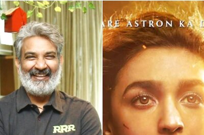 SS Rajamouli Is Super Excited For Brahmastra As He Shares Alia Bhatt’s First Look From The Movie