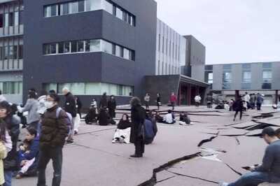 Japan Earthquake: Search Dog 'Jennifer' Finds Elderly Woman Trapped after Powerful Quake