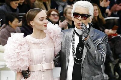 Lily-Rose Depp Emerges as Star of Deco-inspired Chanel Show