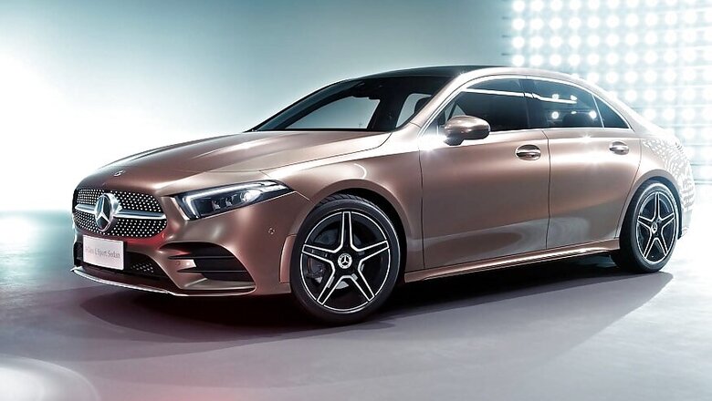 Mercedes-Benz A-Class Sedan Long Wheelbase Officially Revealed Ahead of China Debut [Video]