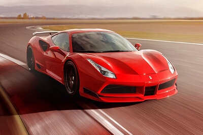 Ferrari 488 N-Largo Widebody by Novitec Unveiled, Will be a Limited Edition Series