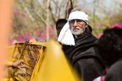 In real, Amitabh 71 not out, on reel '102 Not Out'