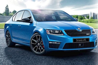Skoda Octavia vRS Revealed, Expected to Arrive in India by April 2017