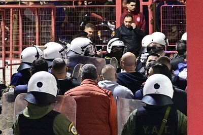 In latest Crackdown On Violence, Greece Bans Fans At All Top-Flight Matches For Two Months