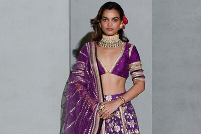 Rishi & Vibhuti’s Modern-Day Bride Is All About Embracing Traditions With A Wink