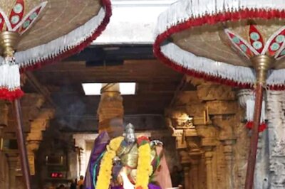 In Andhra Pradesh, Grand Rituals Highlight 353rd Aradhana Mahotsava For Sri Raghavendra Swamy