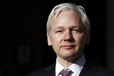 Julian Assange says he's launching TV chat show