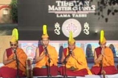 Tune In: Deep chants of Lama Tashi