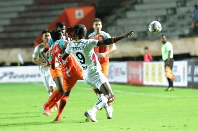 I-League 2019-20: Chennai City FC Begin Title Defence with Narrow Win Over TRAU FC