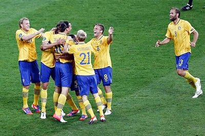 France in quarters despite losing 2-0 to Sweden