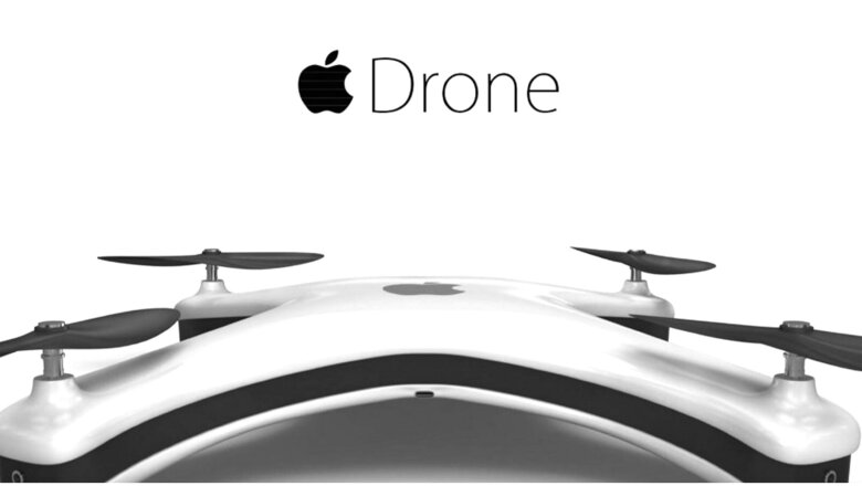 Apple Now Seems to Be Working on Drones, Patent Applications Suggest