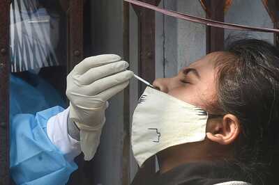 Maha Reports 33,470 New Covid-19 Cases, Down 10,918 from Day Ago; 8 More Die