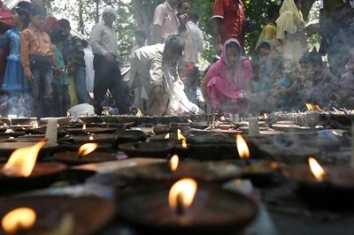 Braving Unrest, Pandits Perform Gangbal Yatra in Kashmir