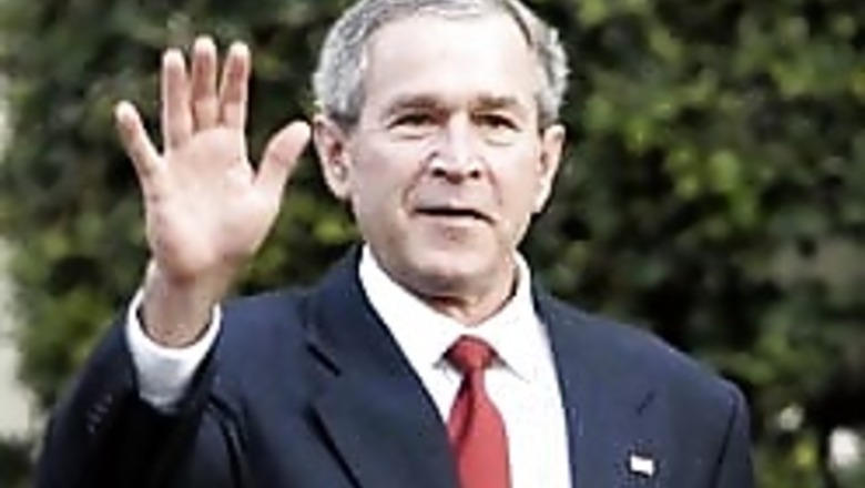 Bush vows to finish the mission in Iraq