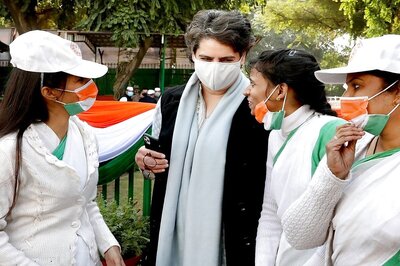 As Rahul Dithers, Priyanka Gandhi is Stepping Up to be the Problem Solver Congress Desperately Needs