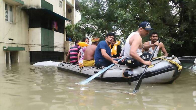 Chennai rains: 400 more rescued, flown to Delhi, Hyderabad