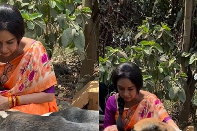 Rupali Ganguly Celebrates Birthday With Street Dogs, Feeds Them Cake; Fans React