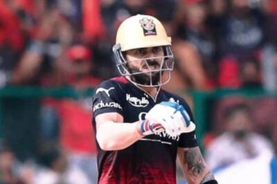 Virat Kohli's Wild Celebration After Smashing Fifty Against DC in IPL 2023 Inspires Memes