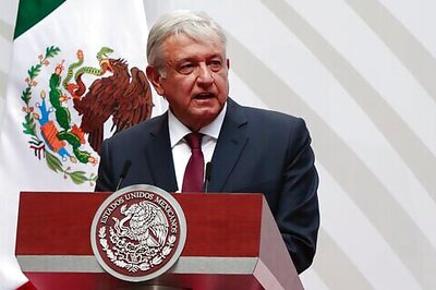 Mexico president happy as focus shifts to predecessors