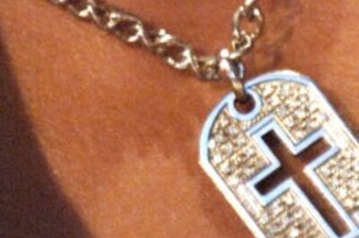 British airline suspends staff for cross