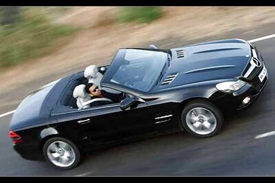 Mercedes SL350 road test