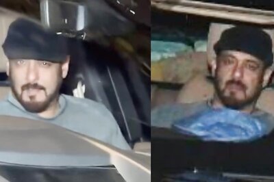 Salman Khan Steps Out Amid Heavy Security, Waves at Fans Outside Galaxy Apartments | Watch