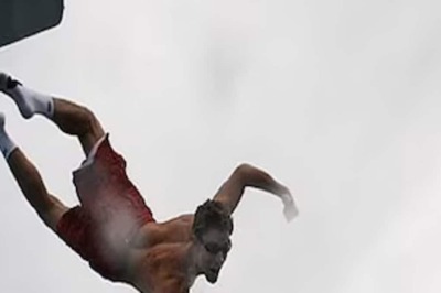 2008 Video Of US Stuntman Jumping Out Of Plane Without Parachute Viral Again