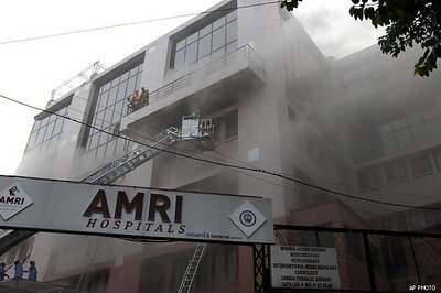 Kolkata: AMRI director gets anticipatory bail