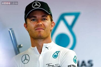 Mercedes' Nico Rosberg grabs pole for Canadian GP, Hamilton second