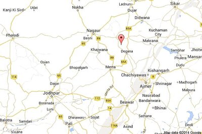 Light rains lash Rajasthan, bring down temperature