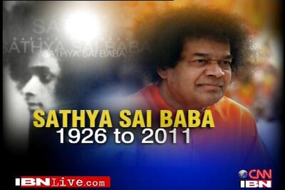 Sathya Sai Trust divided on Baba idol placement?