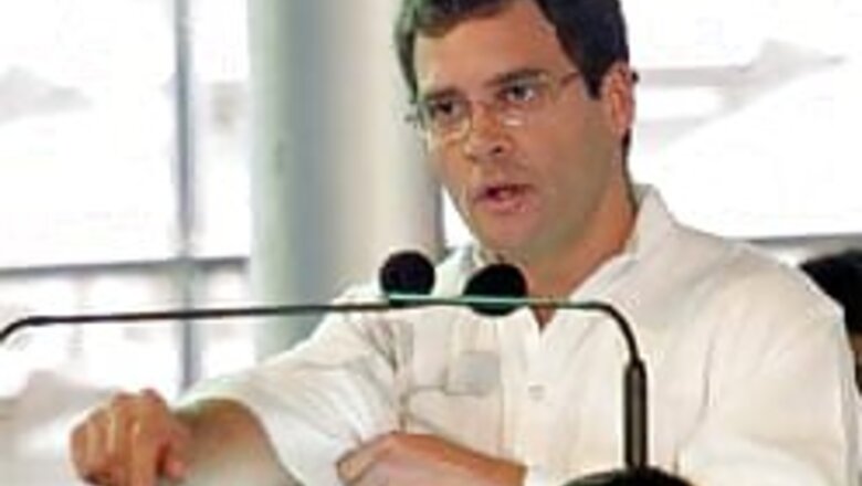 Rahul will be active in UP: Sonia