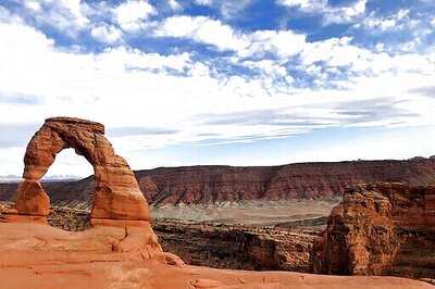 Utah's Arches To Require Timed Tickets As Visitation Swells