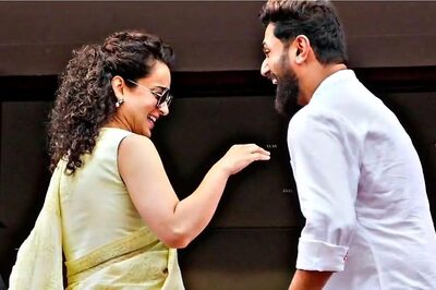 Kangana Ranaut Gives Ex Co-star Chirag Paswan A Low-five In Parliament, Candid Moment Goes Viral; Watch