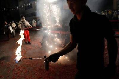 Man Booked for Bursting Old Firecrackers in Delhi's Mayur Vihar