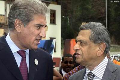 Krishna, Qureshi talk over phone today